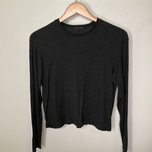 ATM Anthony Thomas Mellilo Ribbed Long Sleeve